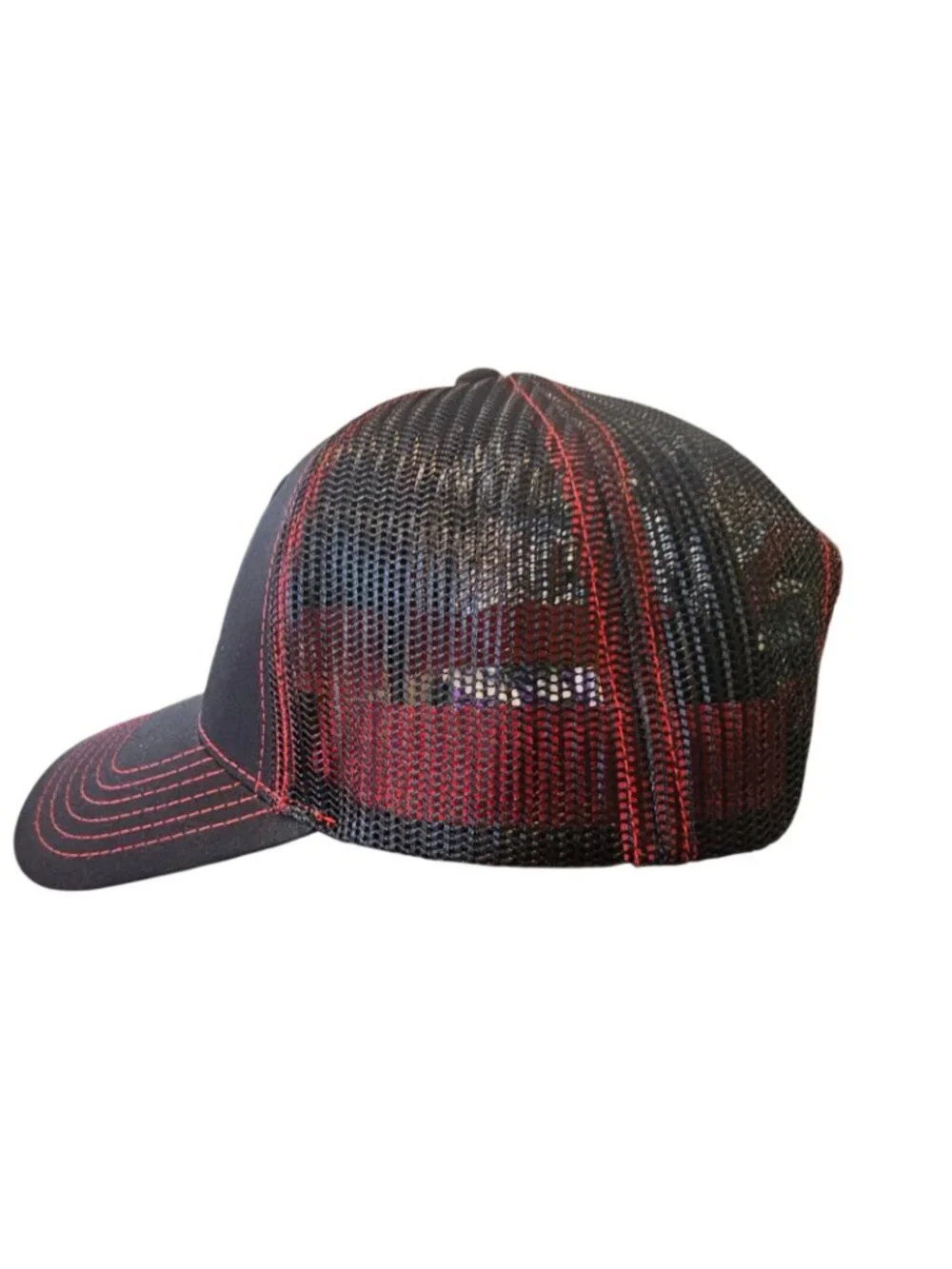 Youth INDYCAR Series Hat Kids Cap IRL Indy 500 Patch Black Mesh